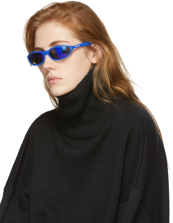 BALENCIAGA BB0007S Acetate Sunglasses 👽