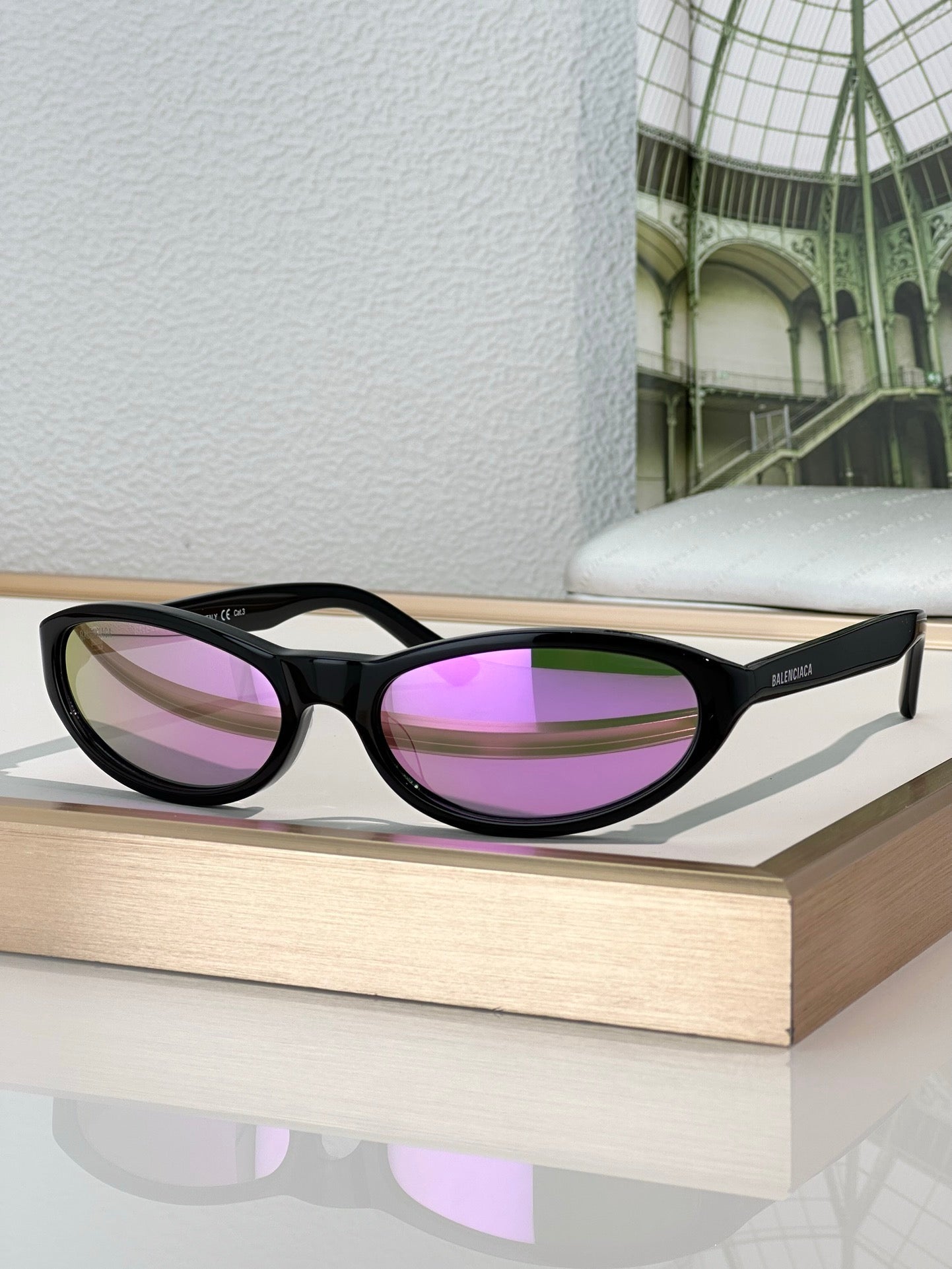 BALENCIAGA BB0007S Acetate Sunglasses 👽