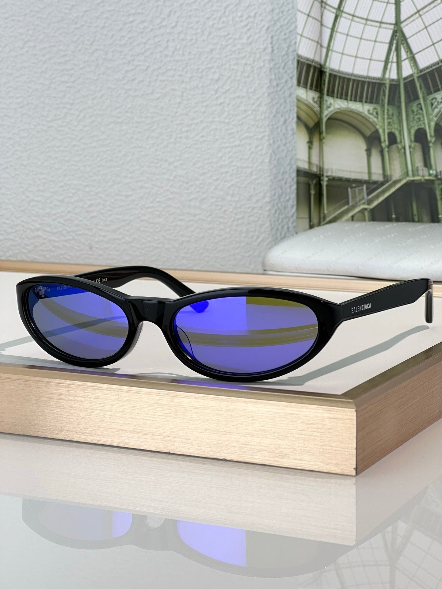BALENCIAGA BB0007S Acetate Sunglasses 👽