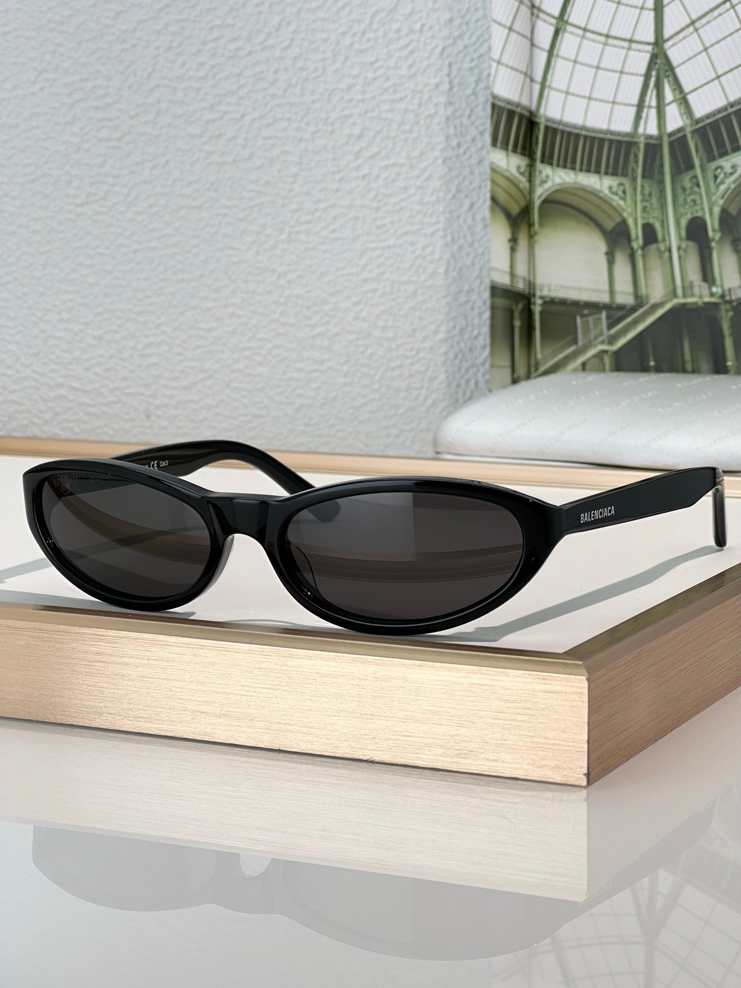 BALENCIAGA BB0007S Acetate Sunglasses 👽