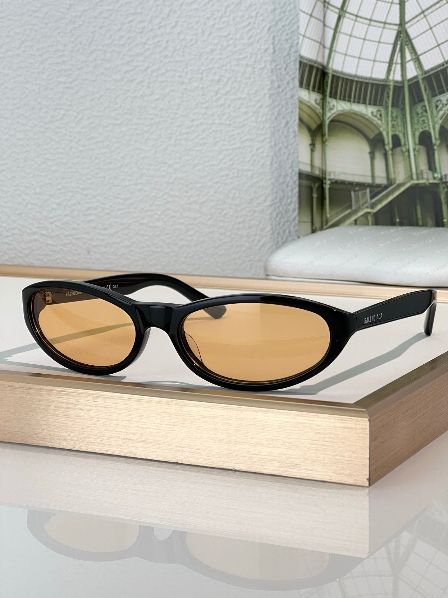 BALENCIAGA BB0007S Acetate Sunglasses 👽