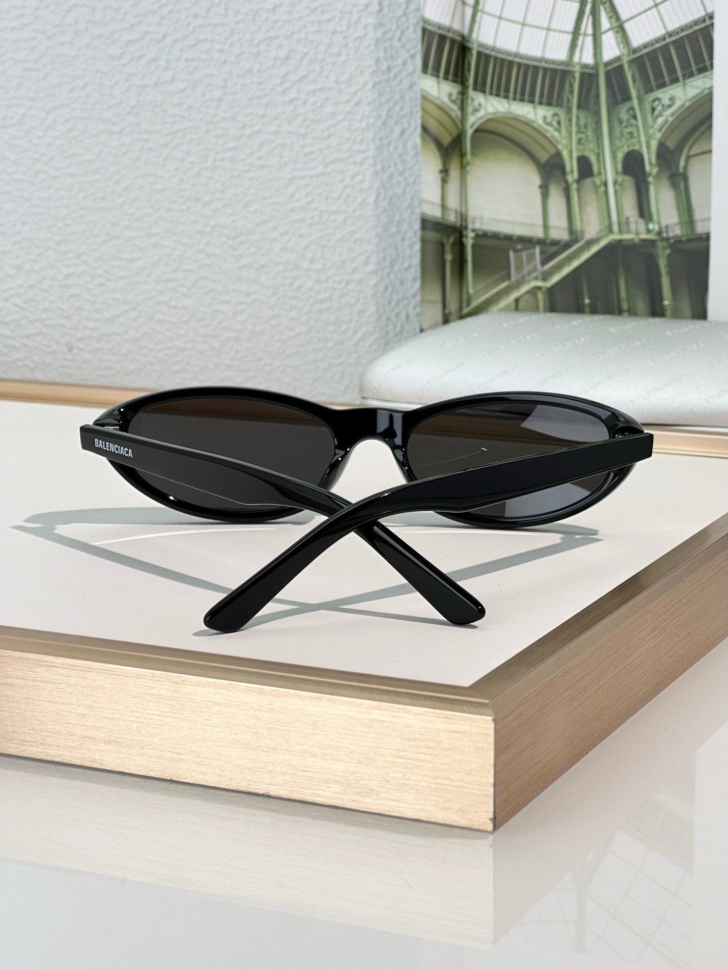 BALENCIAGA BB0007S Acetate Sunglasses 👽