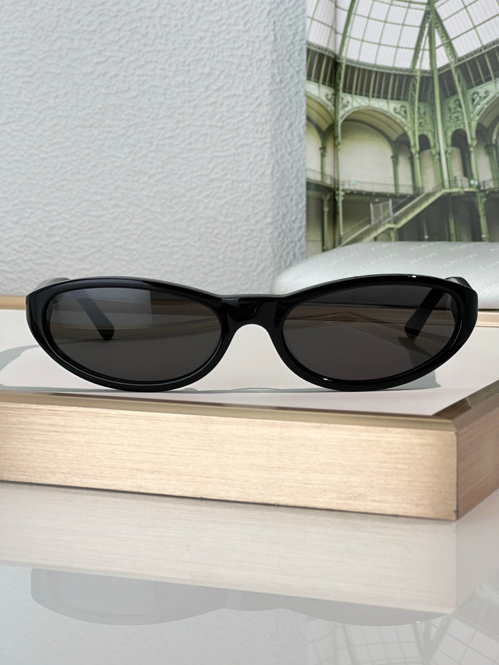 BALENCIAGA BB0007S Acetate Sunglasses 👽