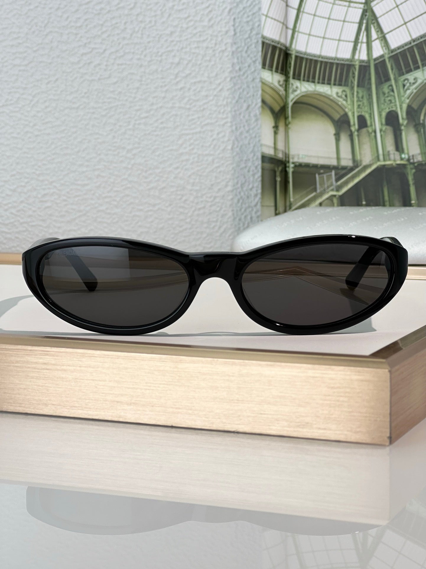 BALENCIAGA BB0007S Acetate Sunglasses 👽