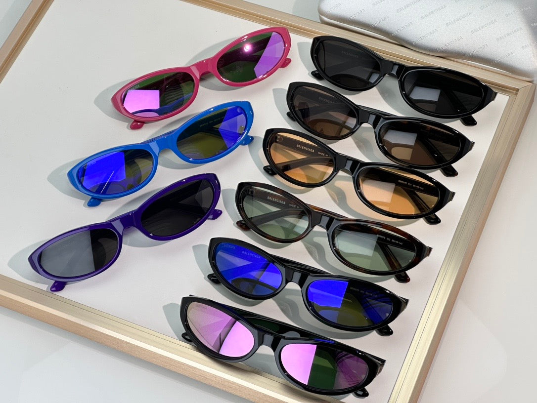 BALENCIAGA BB0007S Acetate Sunglasses 👽