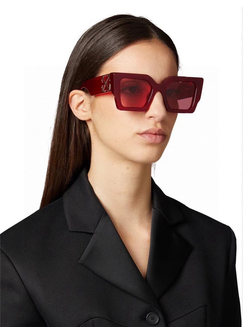 OFF-White! Fillmore Sunglasses OERI128 ✨