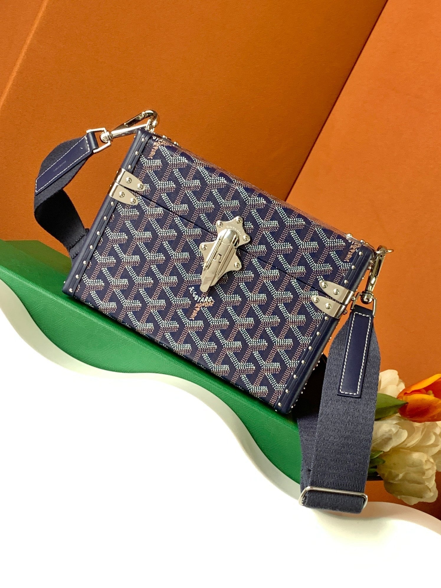 Goyard Cassette Trunk Strap Bag - 11 Available Colors ✨