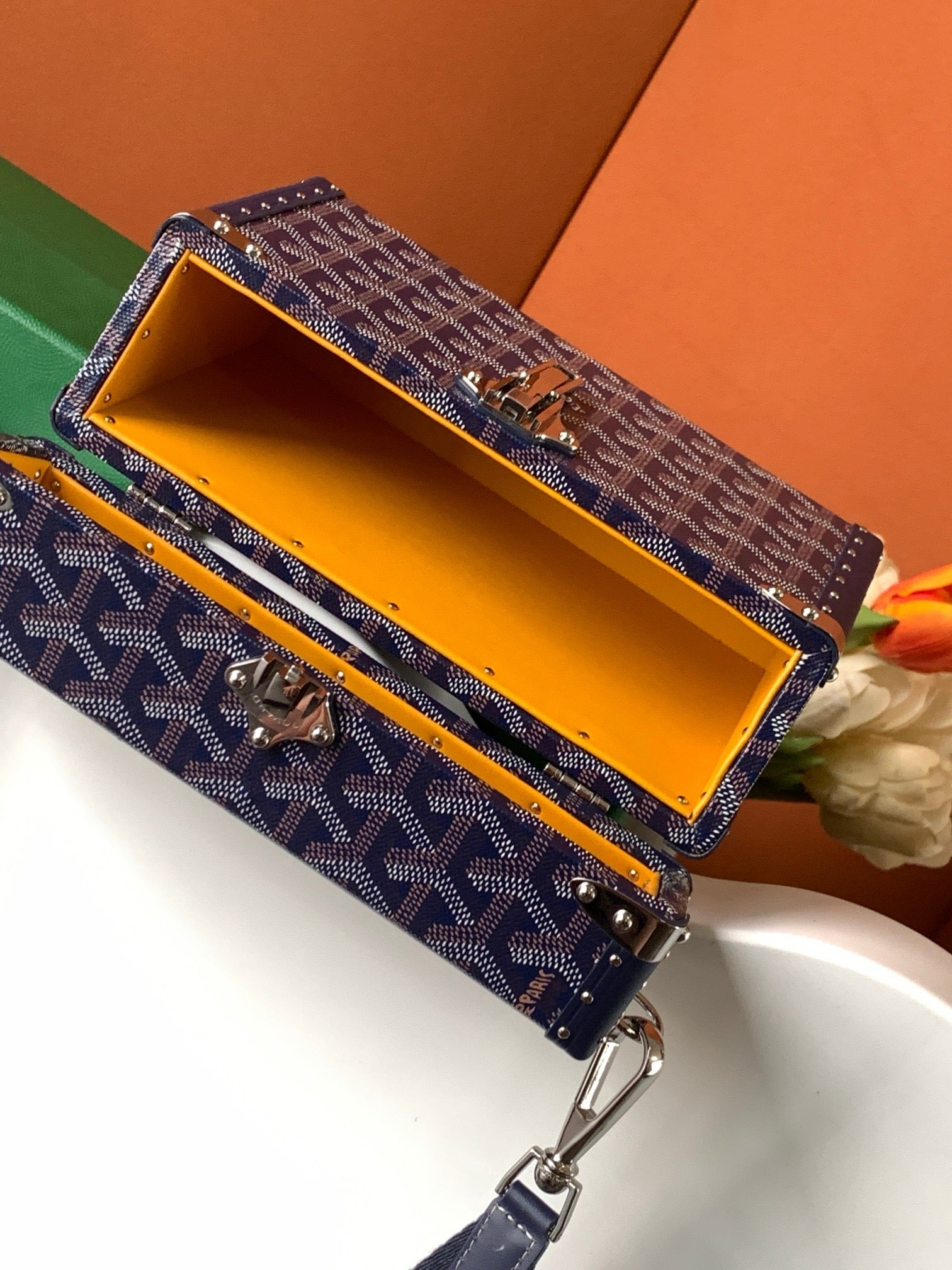 Goyard Cassette Trunk Strap Bag - 11 Available Colors ✨