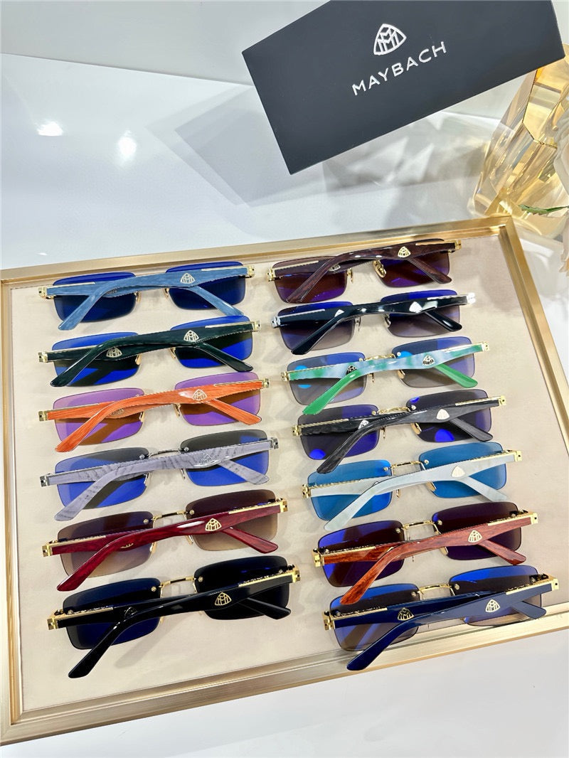 MAYBACH THE ARTIST SUN  Sunglasses Mirror Zeiss Lenses $2390 👑