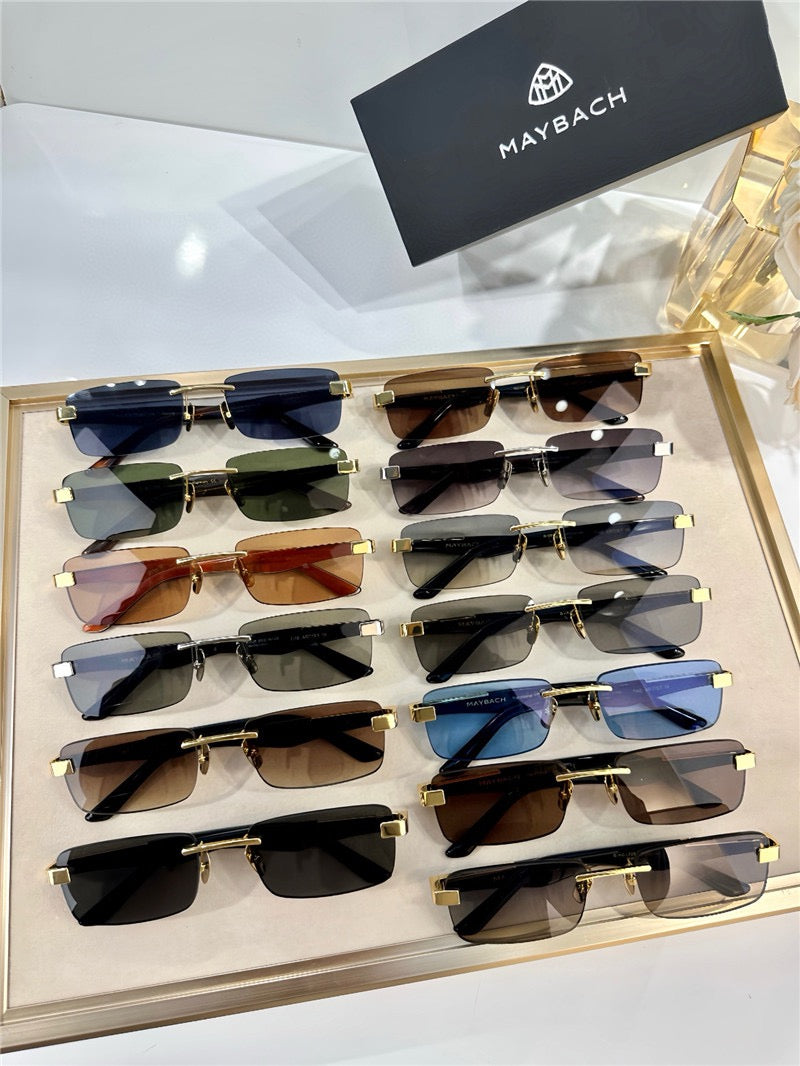 MAYBACH THE ARTIST SUN  Sunglasses Mirror Zeiss Lenses $2390 👑