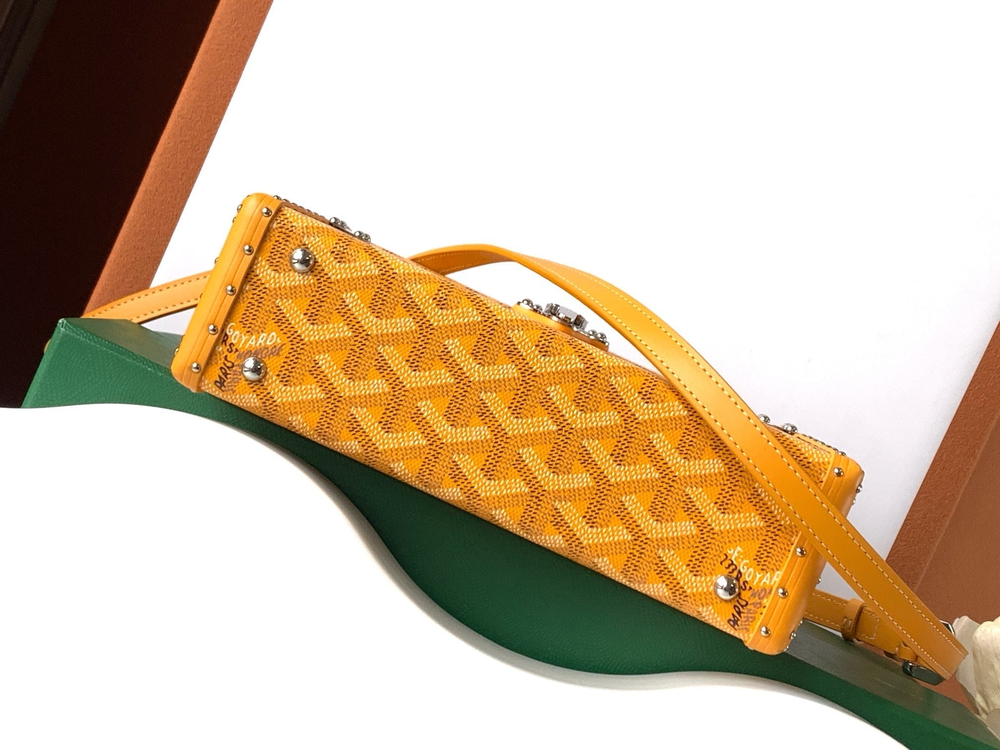 Goyard Cassette Trunk Strap Bag - 11 Available Colors ✨