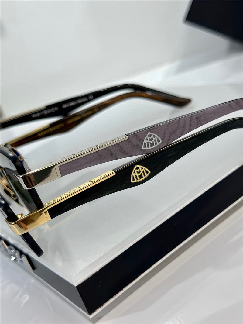 MAYBACH THE ARTIST SUN  Sunglasses Mirror Zeiss Lenses $2390 👑