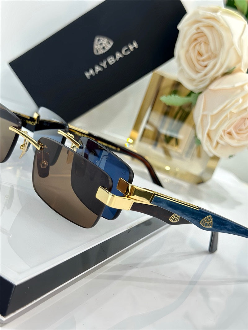 MAYBACH THE ARTIST SUN  Sunglasses Mirror Zeiss Lenses $2390 👑