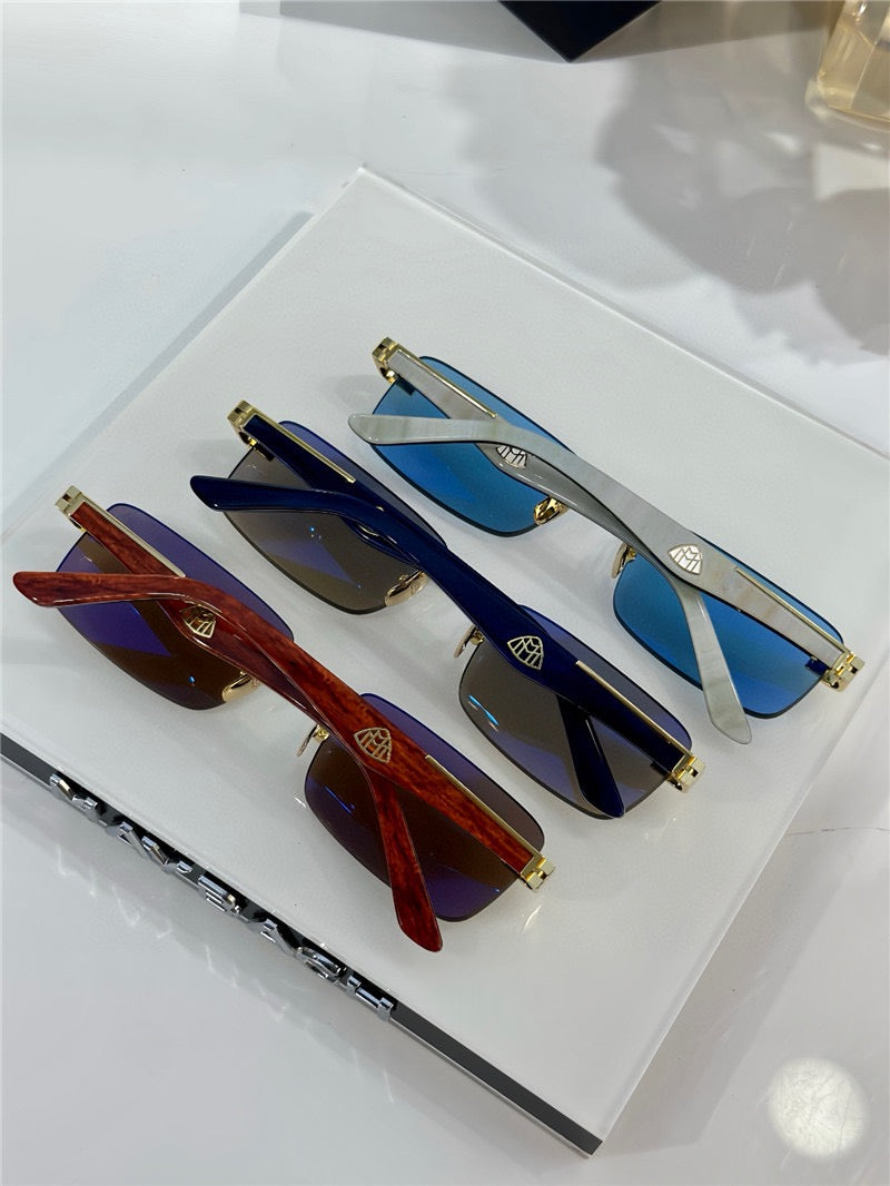 MAYBACH THE ARTIST SUN  Sunglasses Mirror Zeiss Lenses $2390 👑