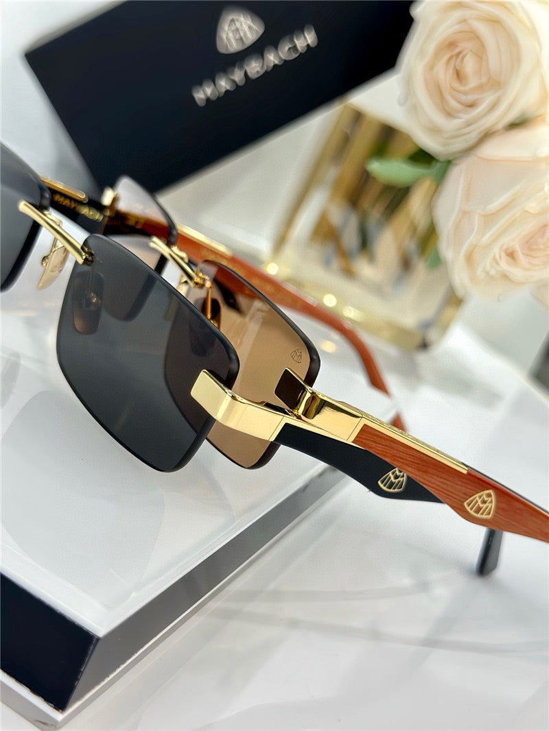 MAYBACH THE ARTIST SUN  Sunglasses Mirror Zeiss Lenses $2390 👑