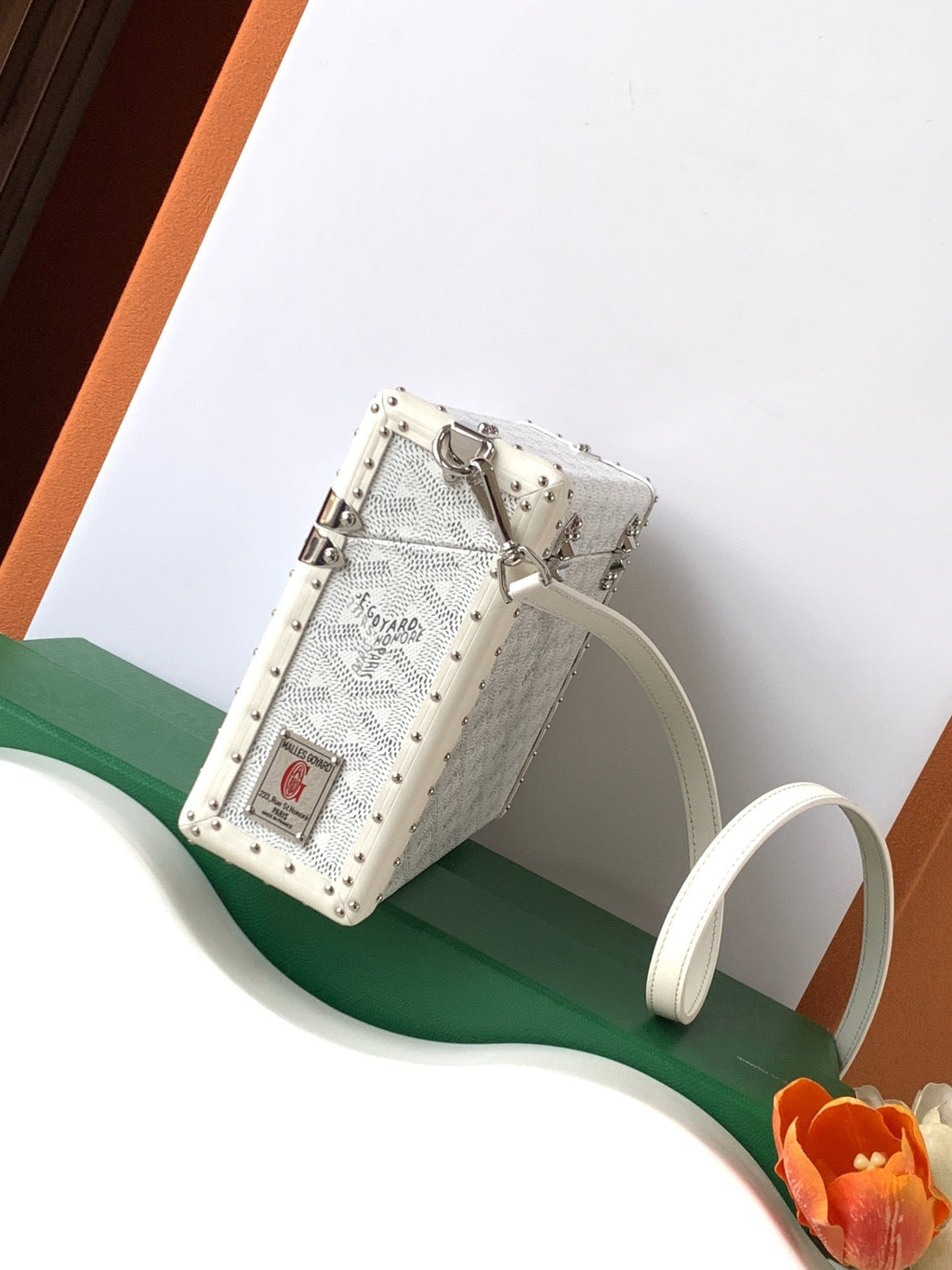 Goyard Cassette Trunk Strap Bag - 11 Available Colors ✨