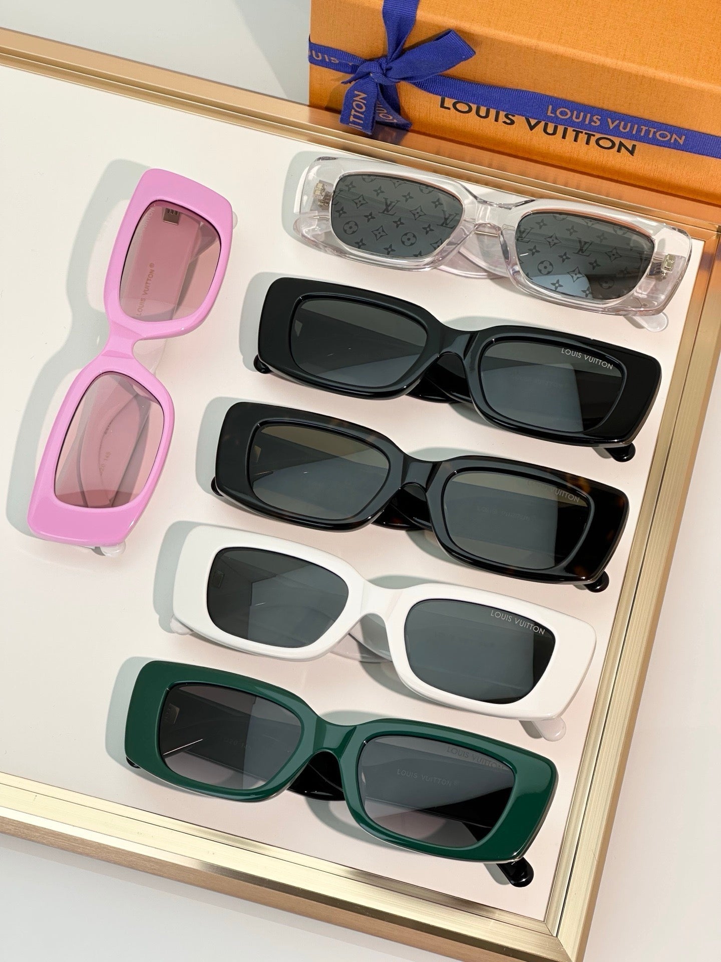 Louis Vuitton Z2709E LV x TM Multigram Cat Eye Sunglasses  ✨