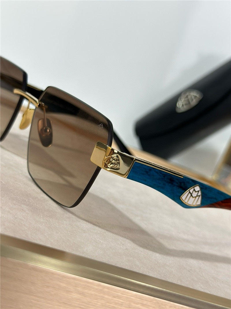 MAYBACH Gawa THE MAGIC I SUN Mirror Zeiss Lenses 👑