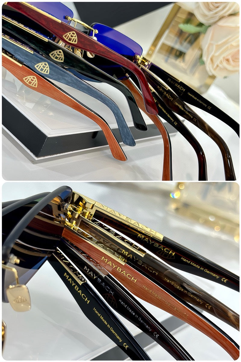 MAYBACH THE ARTIST SUN  Sunglasses Mirror Zeiss Lenses $2390 👑