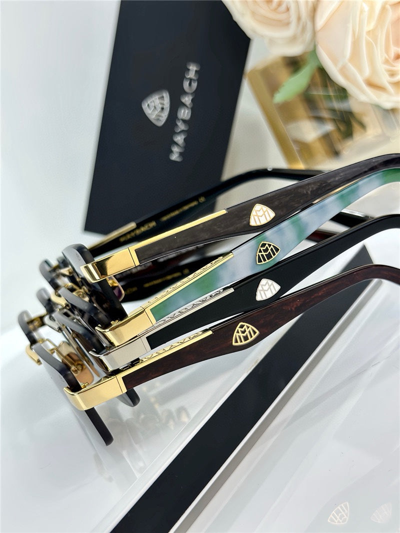 MAYBACH THE ARTIST SUN  Sunglasses Mirror Zeiss Lenses $2390 👑