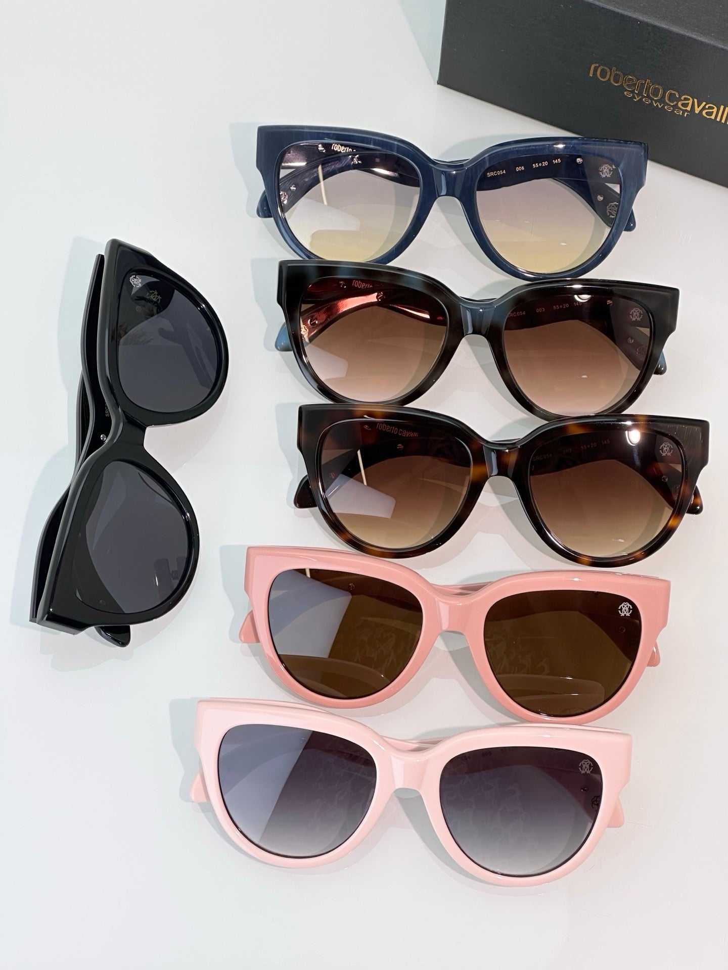 Roberto Cavalli SRC054 Sunglasses 🐍