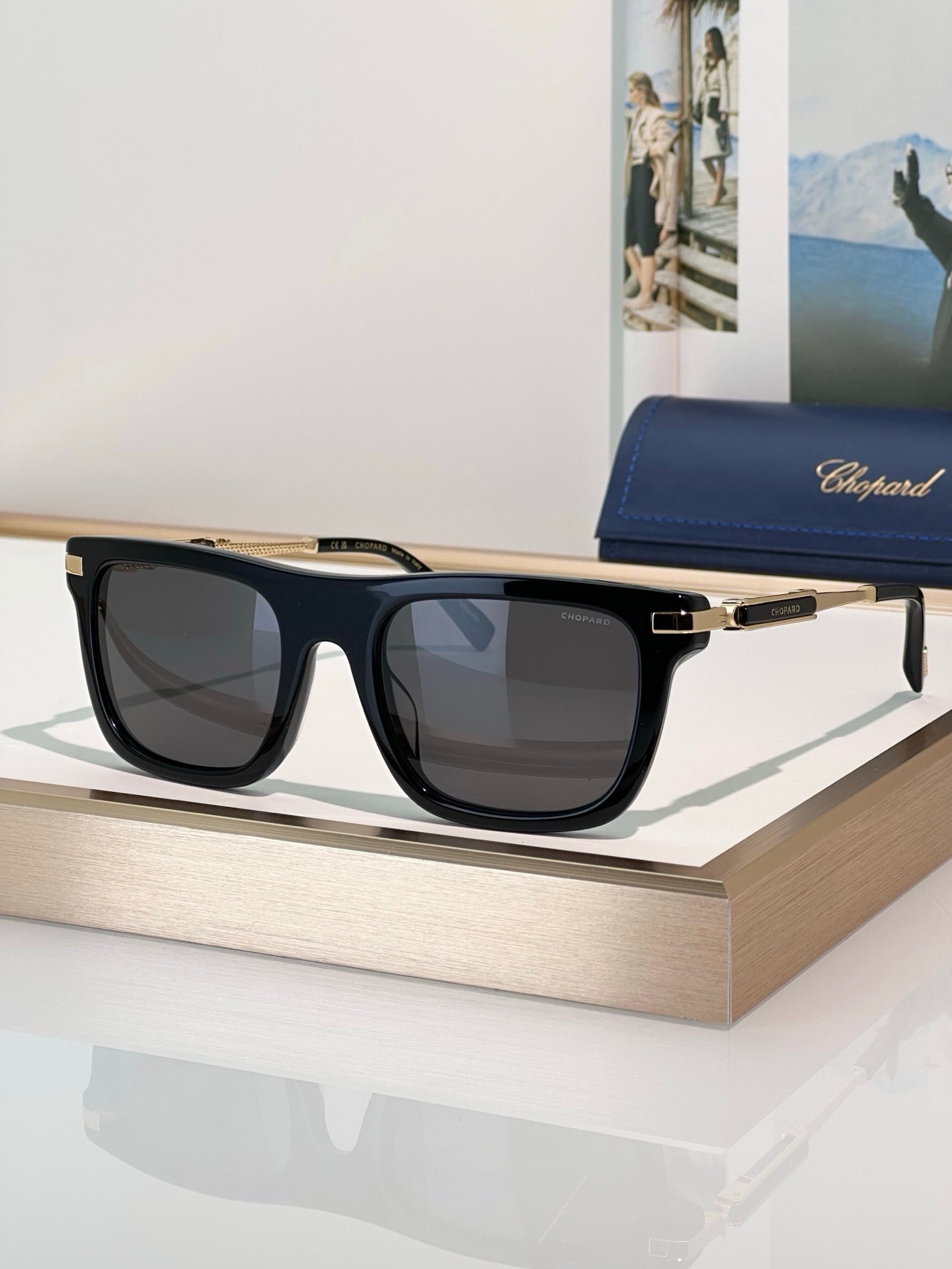 Chopard  Chopard SCH 365 700P Polarised Sunglasses   ✨