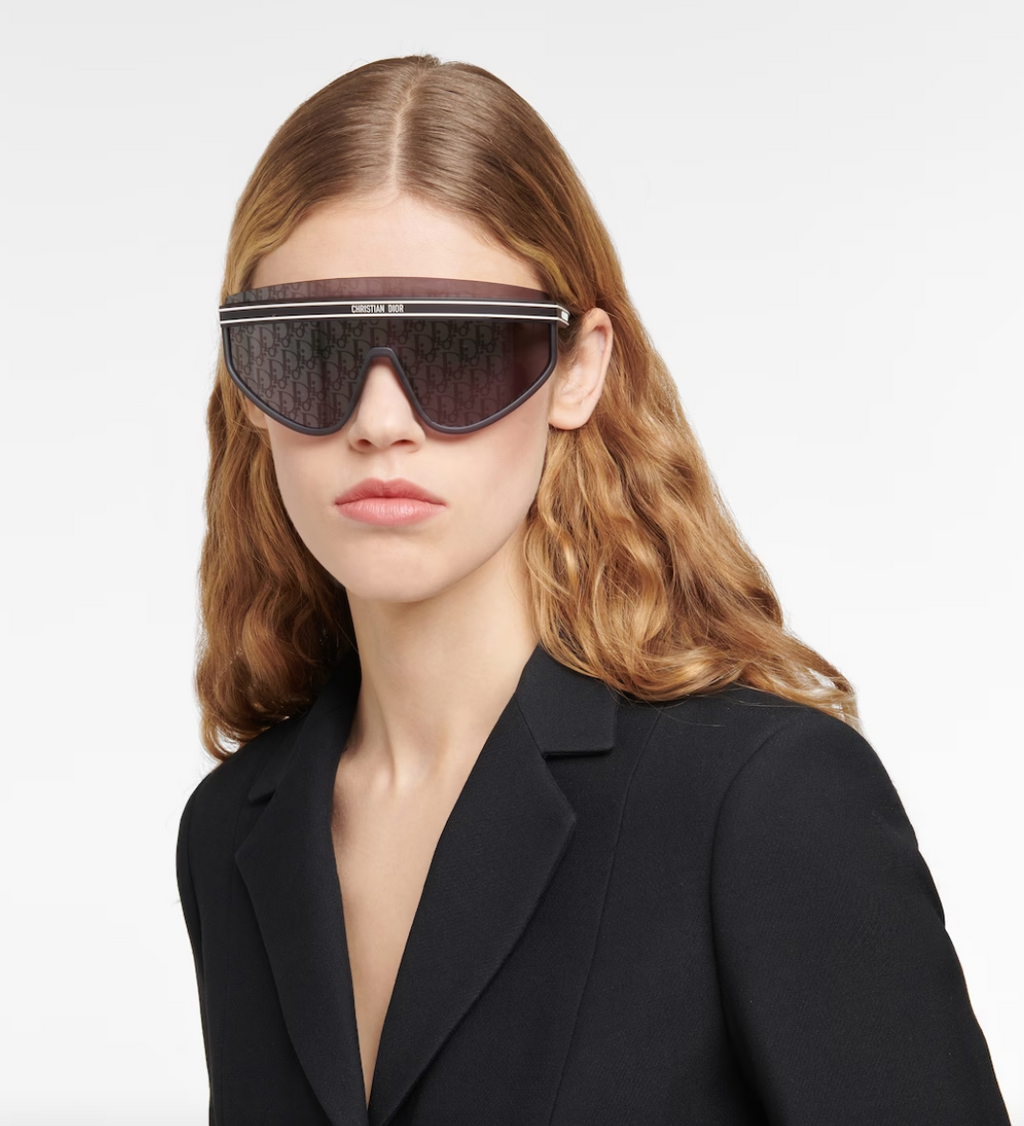 '- DIOR DiorClub M2U Mask Women's Sunglasses✨ - buyonlinebehappy