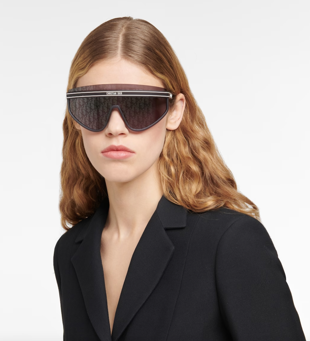 '- DIOR DiorClub M2U Mask Women's Sunglasses✨ - buyonlinebehappy
