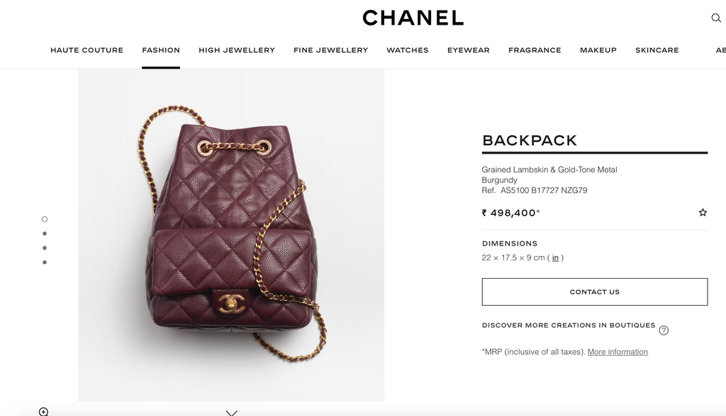 CHANEL BACKPACK  NEW 2024 Collection ✨