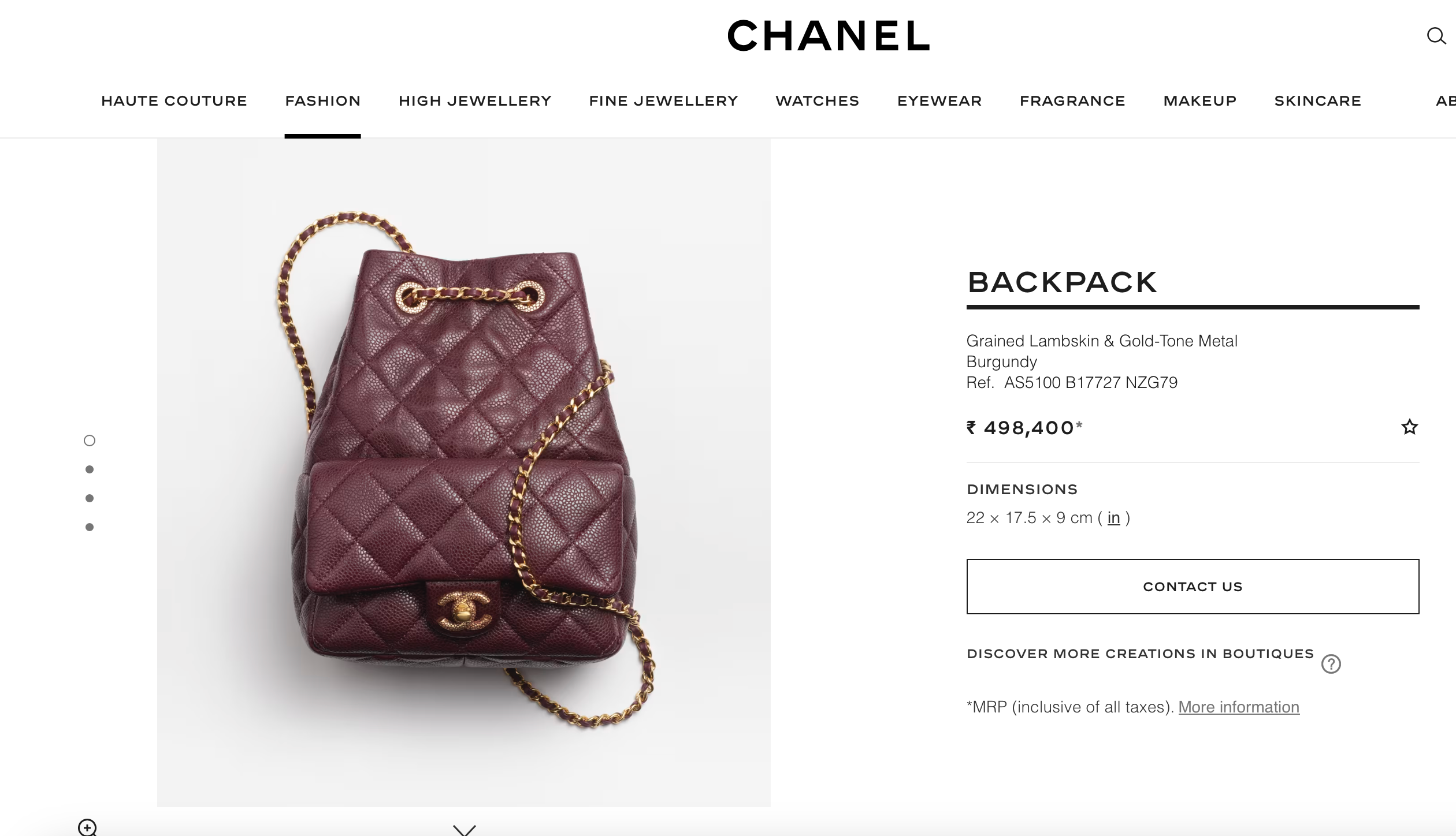 CHANEL BACKPACK  NEW 2024 Collection ✨