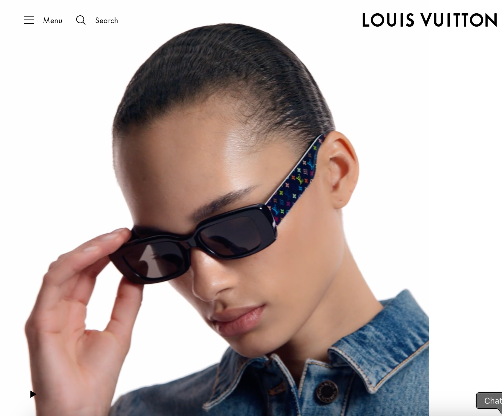 Louis Vuitton Z2709E LV x TM Multigram Cat Eye Sunglasses  ✨
