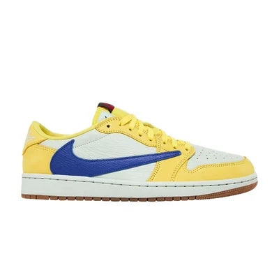 Air Jordan 1 Low x Travis Scott “Canary Yellow"