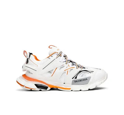 Balenciaga Track Sneaker 'White Orange'