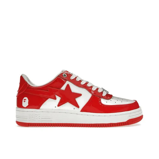 BAPE STA Red / White
