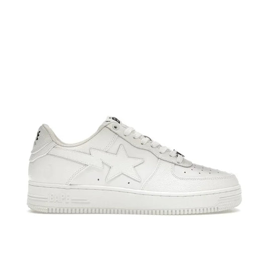BAPE STA Triple White