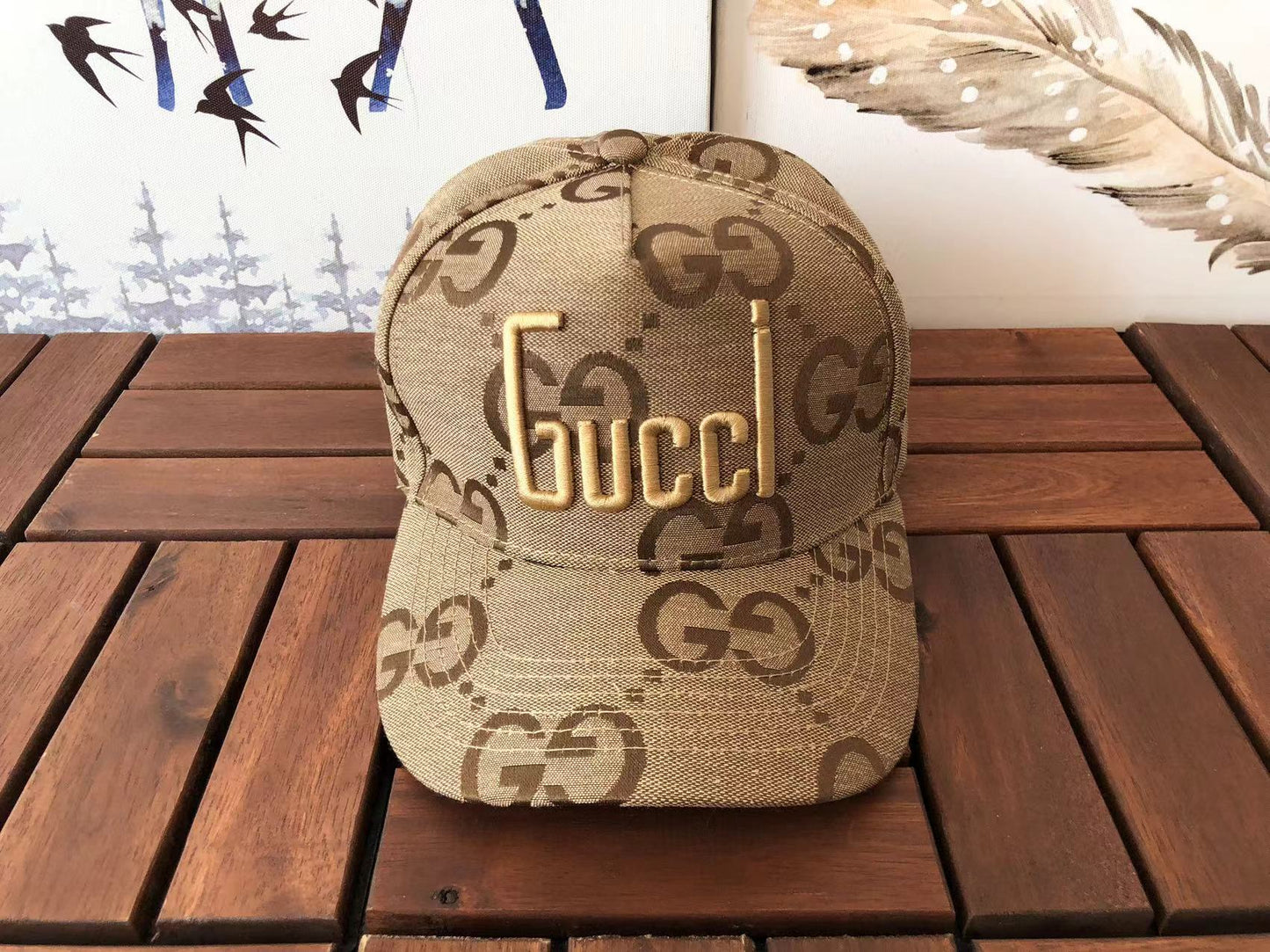 CAPPELLO GUCCI (VARIE FANTASIE)
