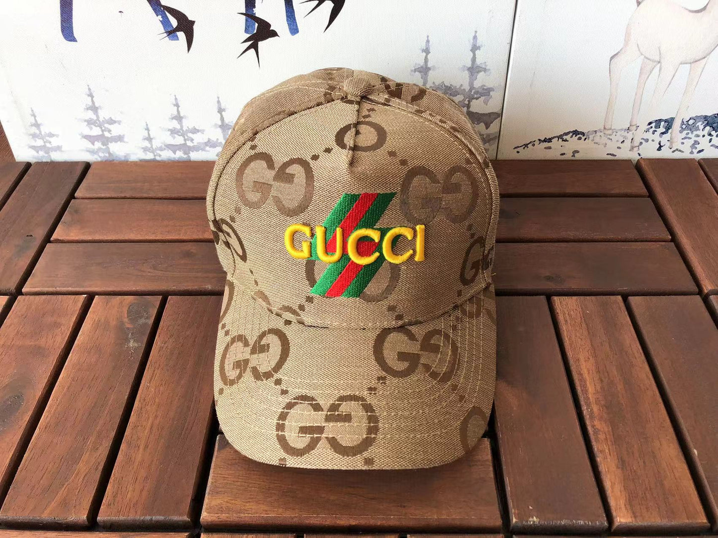 CAPPELLO GUCCI (VARIE FANTASIE)