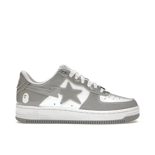 BAPE STA Grey / White