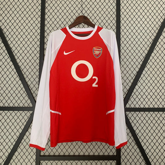 ARSENAL HOME 02/04 MANICA LUNGA