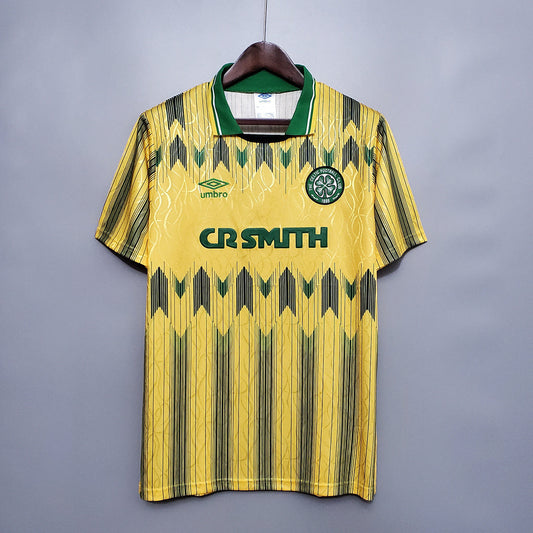 CELTIC AWAY 91/92