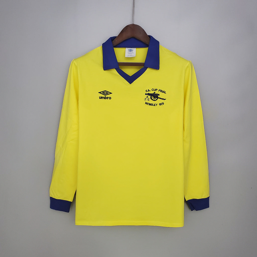 ARSENAL AWAY 71/79 MANICA LUNGA