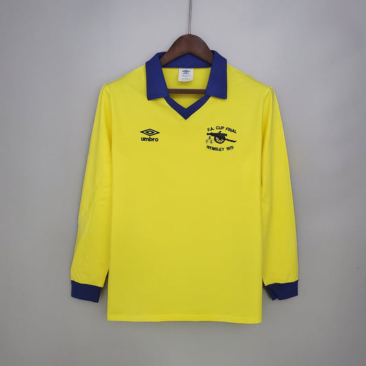ARSENAL AWAY 71/79 MANICA LUNGA