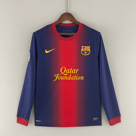 BARCELLONA HOME 12/13 MANICA LUNGA