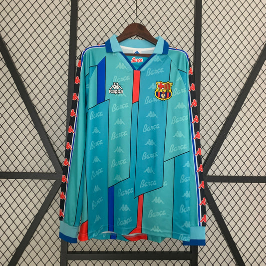 BARCELLONA AWAY 96/97 MANICA LUNGA