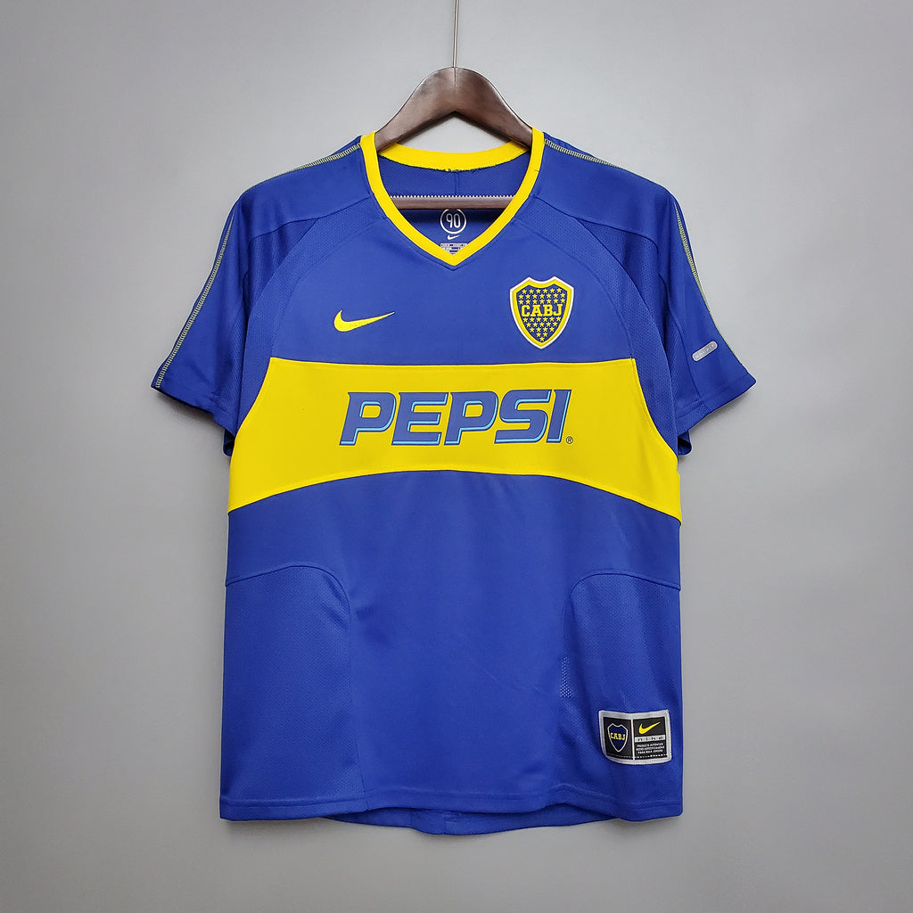 BOCA JUNIORS HOME 03/04