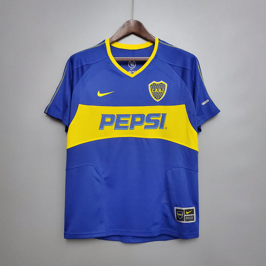 BOCA JUNIORS HOME 03/04