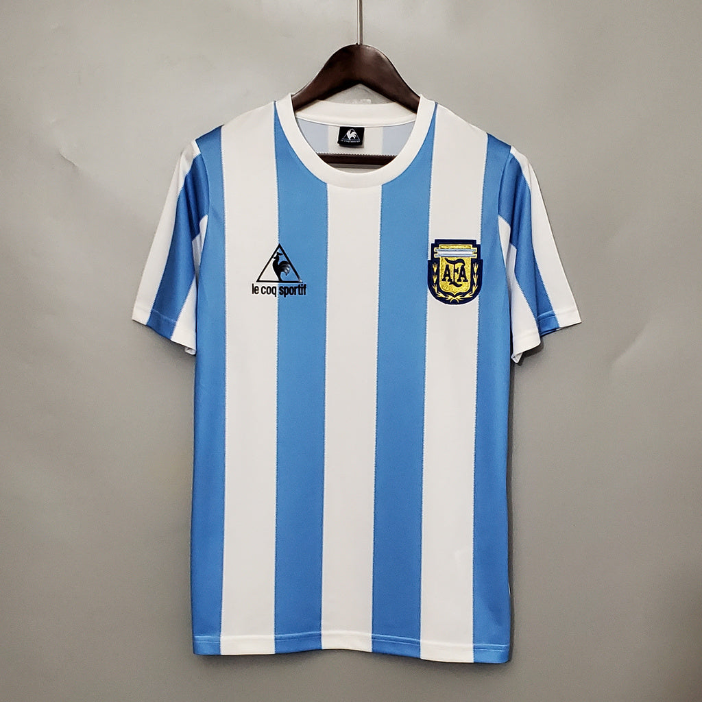 ARGENTINA HOME 1986
