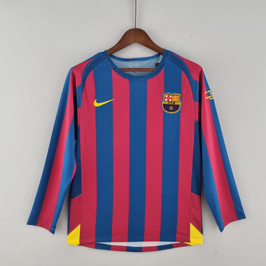 BARCELLONA HOME 05/06 MANICA LUNGA