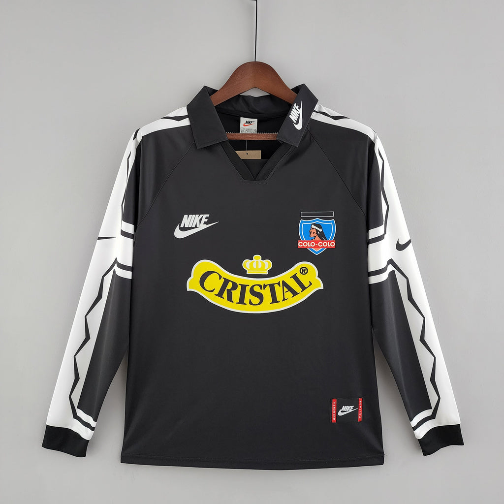 COLO COLO AWAY 1995 MANICA LUNGA
