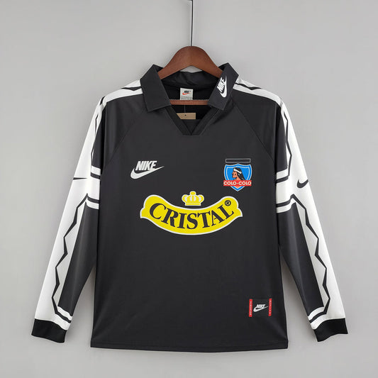 COLO COLO AWAY 1995 MANICA LUNGA